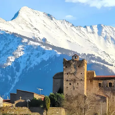 Cosy A Sirach Avec Vue Sur La Montagne 44 M² Ria
